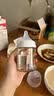 贝亲（Pigeon）新生儿 防胀气宽口径PPSU奶瓶160ml SS号奶嘴 0个月+AA261  实拍图