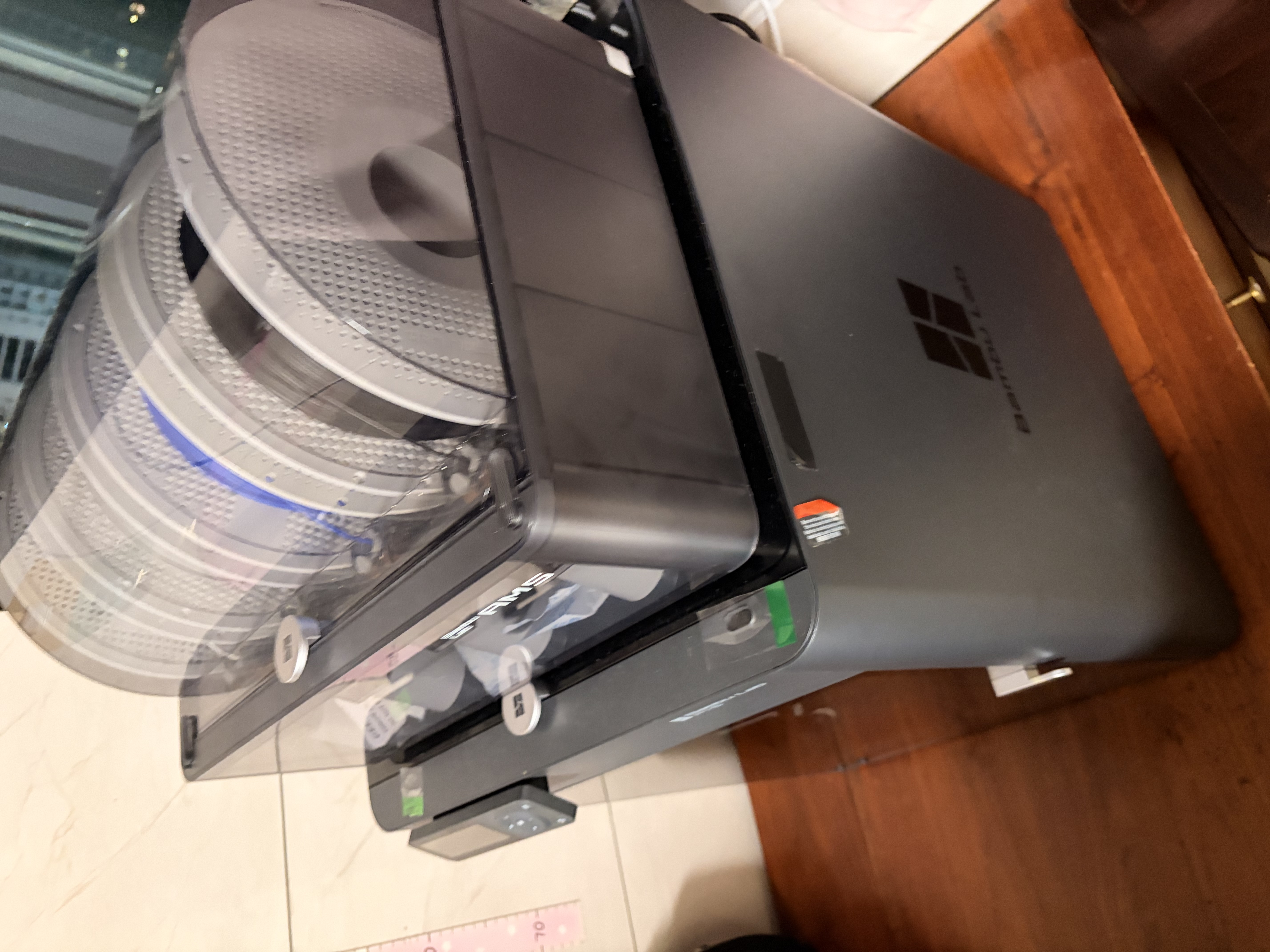拓竹P1SC 3D打印机儿童礼物桌面家用FDM全自动调平大尺寸多色高速3d打印机器【大陆版】 实拍图