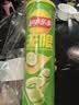 乐事（Lay's）无限薯片 翡翠黄瓜味 104克*2罐 208克 休闲零食 膨化食品 实拍图