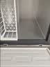新飞141L单温家用冰柜小型一级冷藏冷冻冰柜节能省电 宽幅变温小冰箱BC/BD-141HJ1EW 国家补贴 实拍图