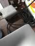 联想（Lenovo）原装100W电源适配器Type-C充电器100W笔记本氮化镓充电器USB-C便携PD快充ThinkPad电脑充电线 黑色 实拍图