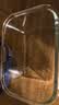 乐扣乐扣（LOCK&LOCK）清新玻璃保鲜饭盒三件套(630ml*1+380ml*1+便当包)LNG428S604白色 实拍图