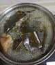 方家铺子中华老字号精选海带头250g海带根部特级特厚叶片凉拌专用 实拍图