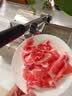 双枪切肉片机斩骨刀304不锈钢牛羊肉卷切片机家用刨肉机手动切冻肉 实拍图