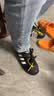 阿迪达斯（adidas）adidas三叶草贝壳头SUPERSTARII男女休闲鞋 JI0079 40.5码 实拍图