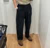 优衣库麻混纺舒适九分裤男装/休闲裤宽松版型482258 09 黑色 M 实拍图