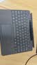 微软（Microsoft）Surface Pro 13英寸键盘盖 带超薄触控笔笔槽无笔 亮铂金 (适配Surface Pro 第12/11/9/8代单主机) 实拍图