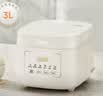 美的（Midea）低糖电饭煲电饭锅0涂层3升2-3人无涂层316L不锈钢内胆一键柴火饭家用多功能MB-3E91LS 实拍图