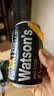 屈臣氏（Watsons）苏打水混合味330ml*24罐气泡饮料低糖0卡0脂（原味20罐+香草4罐） 实拍图