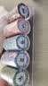 乾仓（qiancang） 德扑筹码 麻将德州扑克筹码币棋牌室专用积分币套装游戏14克粘土 100片+架子（自由搭配备注面值） 实拍图