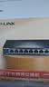 普联（TP-LINK） 8口千兆交换机 企业级交换器 监控网络网线分线器 分流器 金属机身 TL-SG1008D 实拍图