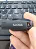 Sandisk闪迪64GB USB3.2 U盘 CZ550黑色 读速100MB/s 安全加密 数据恢复 学习办公电脑车载 高速大容量优盘 实拍图