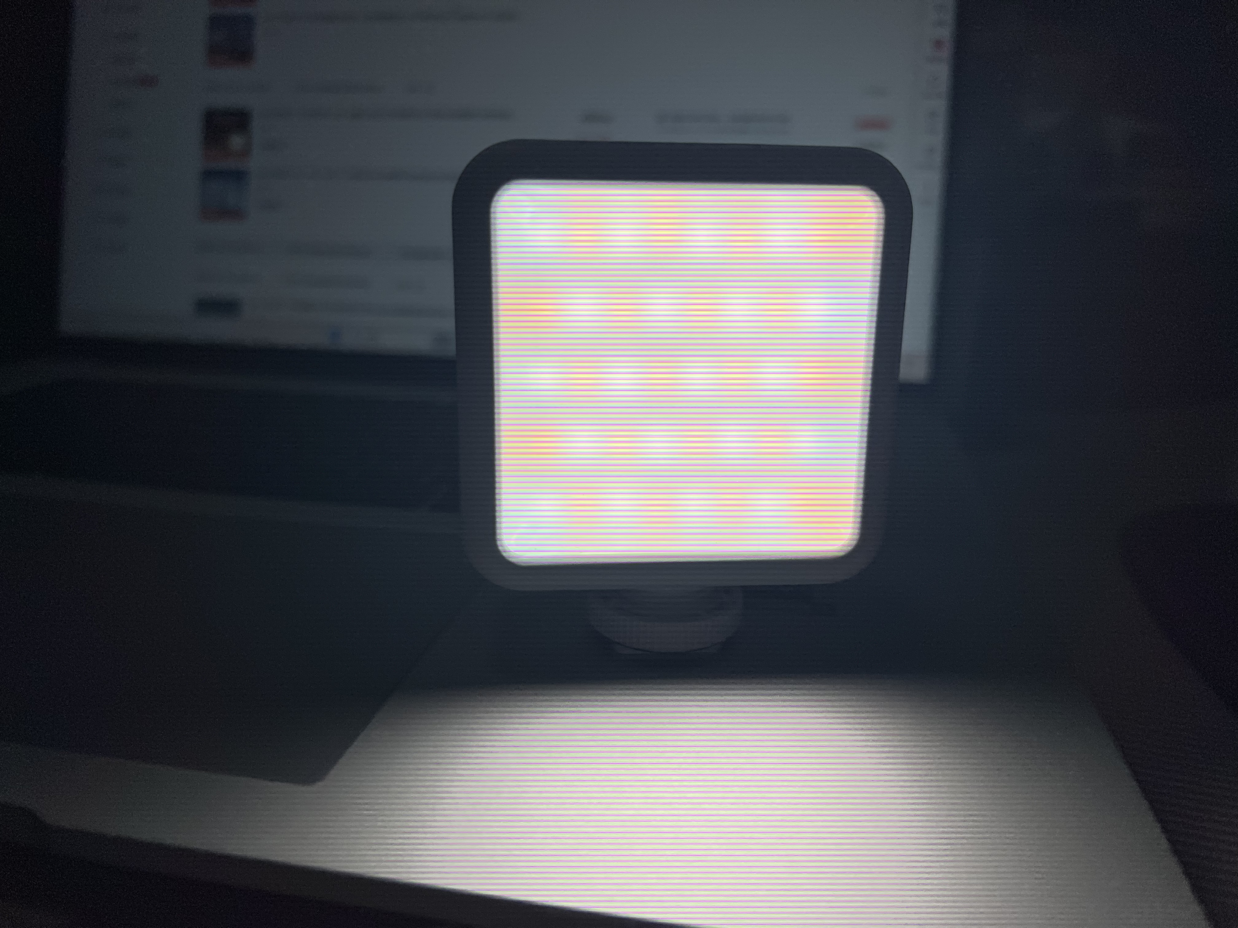 ulanzi优篮子 VL49RGB（白）磁吸全彩补光灯便携LED口袋双色温摄影灯微单相机手机室内人像特效 实拍图