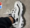 斯凯奇（Skechers）奶茶熊老爹鞋女士秋季厚底增高熊猫鞋休闲运动鞋女鞋149238 实拍图