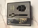 派克（PARKER）钢笔签字笔送礼礼盒高颜值礼盒IM磨砂黑金墨水笔+麒麟礼盒男生女生礼物白条优惠 实拍图