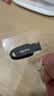 Sandisk闪迪64GB USB3.2 U盘 CZ550黑色 读速100MB/s 安全加密 数据恢复 学习办公电脑车载 高速大容量优盘 实拍图