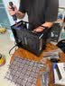 Thermaltake（Tt）TG100 机箱电脑主机 黑色（Type-C接口/桌面迷你/支持240水冷/MATX主板） 实拍图