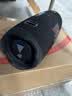 JBL CHARGE6 音乐冲击波六代 便携蓝牙音箱+低音炮 户外防水音响 AI音效增强 男生礼物 深空黑 实拍图