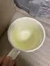 彩致（CAIZHI）马克杯家用陶瓷水杯学生泡茶杯办公室咖啡杯 奶油黄CZ6787 实拍图