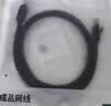 绿联六类网线 千兆高速宽带网络线1米 6类家用电脑笔记本路由器CAT6成品跳线双接头兼容2.5g黑20159 实拍图