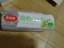 美丽雅一次性保鲜袋食品级 背心式100只大号45x35cm 冰箱冷藏分装袋 实拍图