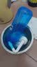 乐仪手动洗鼻器成人儿童鼻腔冲洗器生理盐水鼻炎洗鼻壶500ml共60包盐 实拍图