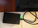 绿联USB3.0数据线Type-C充电线USB-C适用移动硬盘传输U盘苹果18/Duo/17/16/15平板笔记本电脑车载1米 实拍图