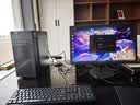 华硕（ASUS）【14代酷睿i7】台式电脑主机独显商务办公家用游戏设计渲染企业补贴组装电脑整机全套 C：酷睿i7丨16G+1TB丨4G超性能独显 华硕主机+24寸显示器全套(高清蓝光护眼) 实拍图
