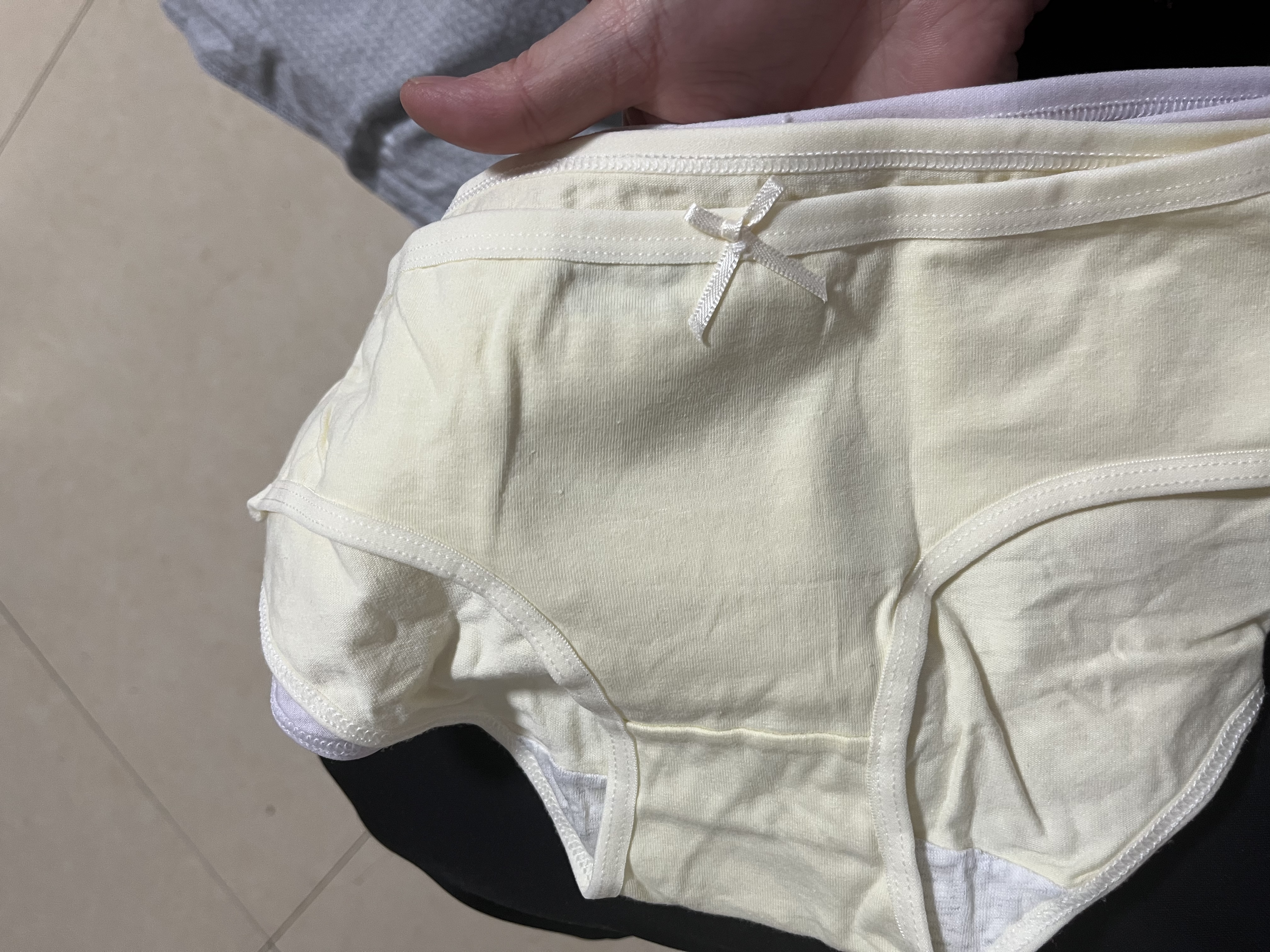 浪莎女士内裤女纯棉10A抑菌裆舒适透气中腰大码少女三角裤短裤头6条装 实拍图