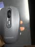 联想（Lenovo）无线鼠标 轻音商务办公鼠标 人体工学 侧键 适用笔记本台式机一体机 M130深灰 实拍图