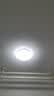 雷士（NVC） led灯饰阳台灯浴室灯厕所灯厨房灯 led吸顶灯具 卧室灯过道走廊 12W 822lm 白玉  正白光 Φ260*70MM 实拍图