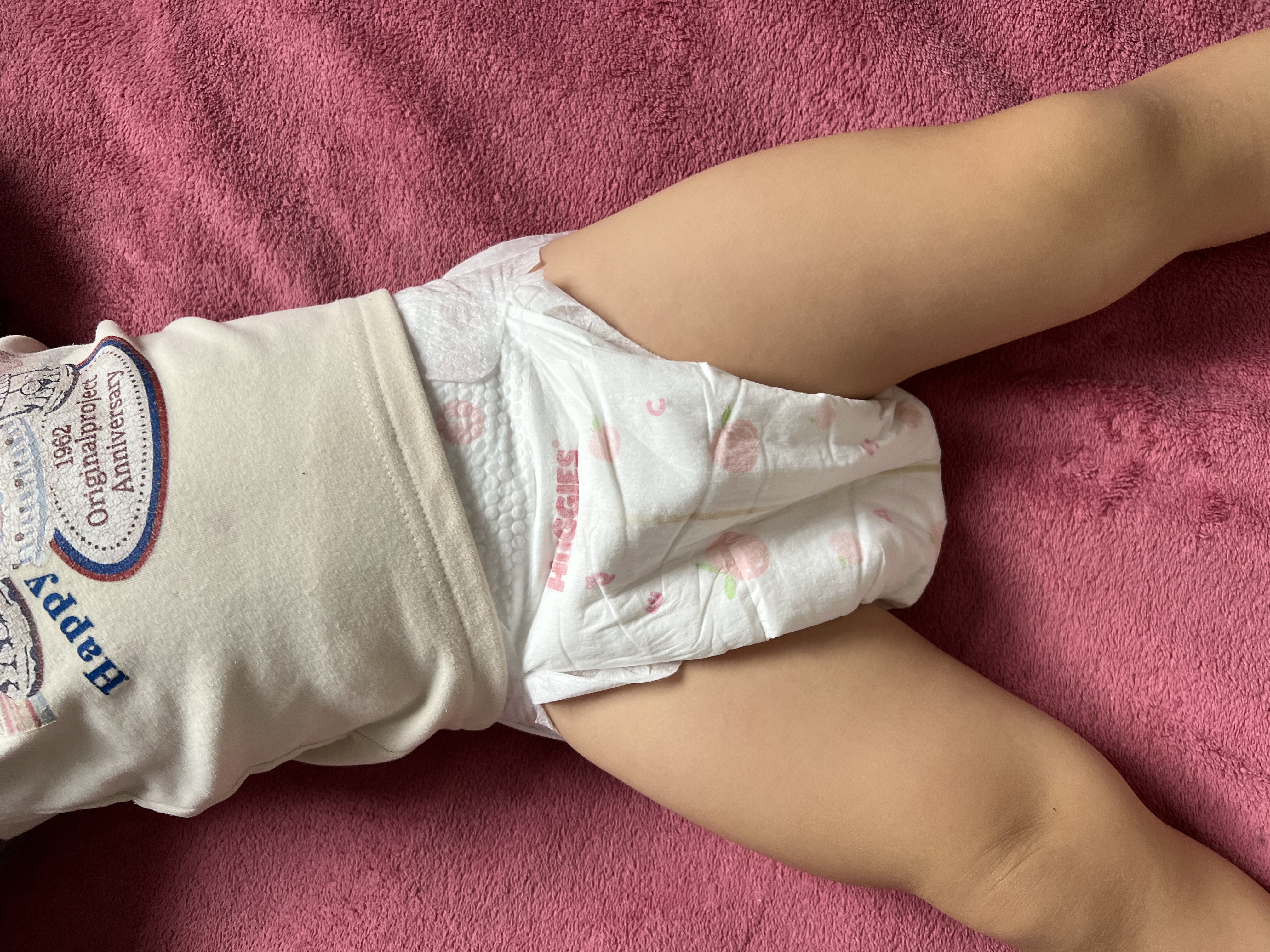 好奇（Huggies）铂金装小桃裤纸尿裤L120片(9-14kg)大号尿不湿【散热口碑王】 实拍图