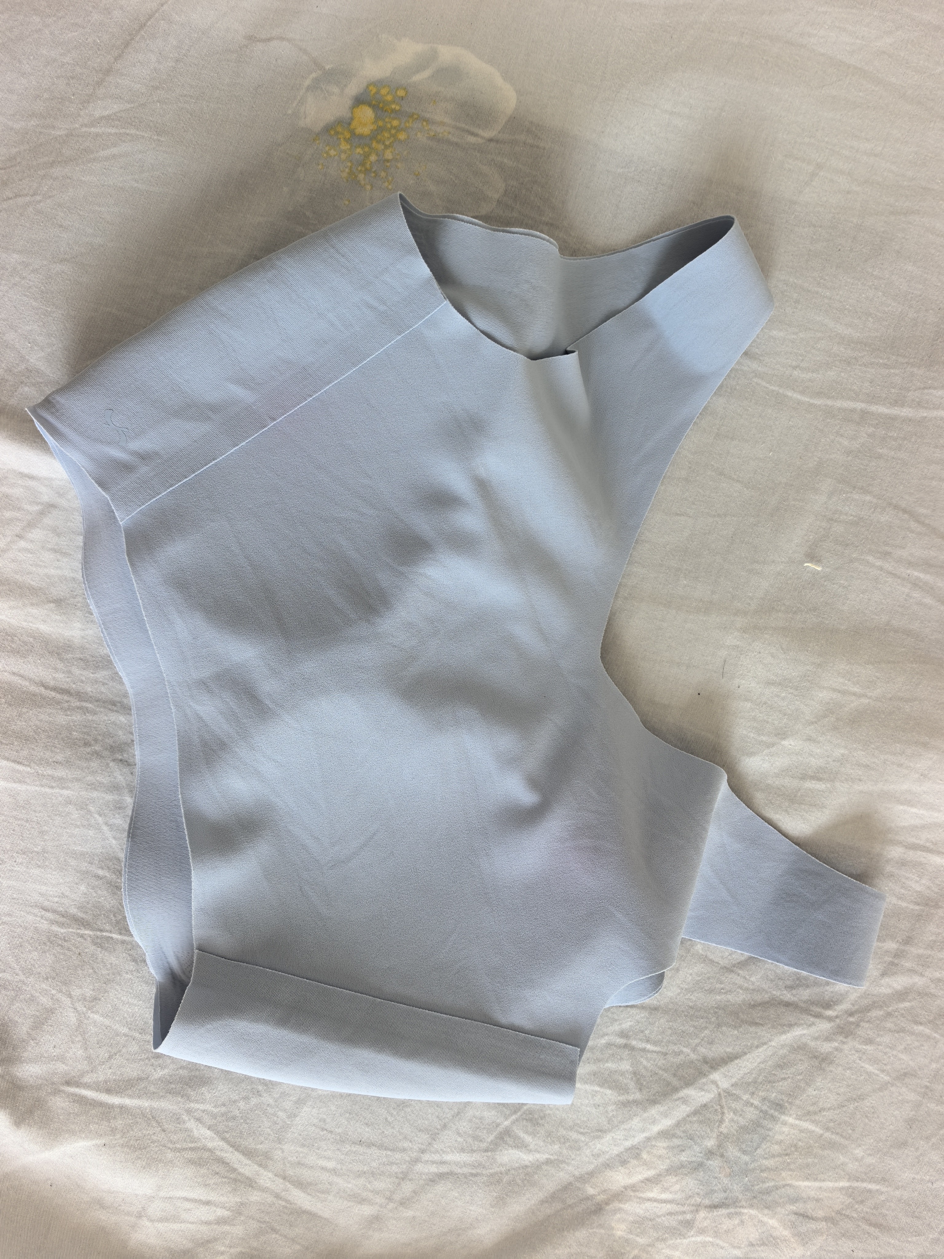 ubras虞书欣同款无尺码升级小奶皮背心式内衣女无痕无钢圈透气隐形文胸 实拍图