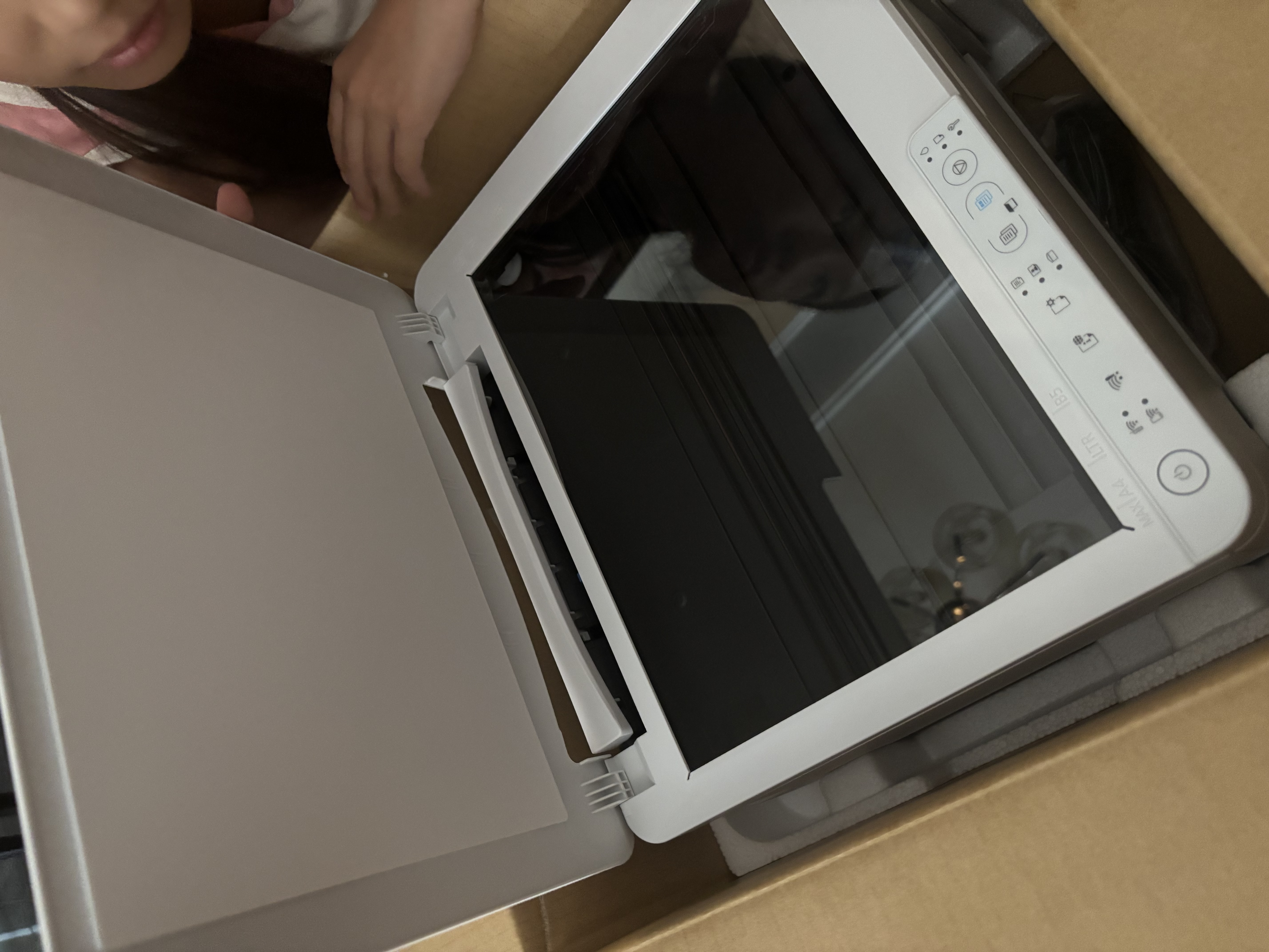 爱普生（EPSON）【6代新品】L3351墨仓式彩色打印机 微信打印/无线连接 家用AI学习打印机（打印、复印、扫描） 实拍图