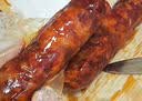 杨大爷烟熏川味腊肠腊肉四川特产麻辣味香肠1斤装500g 需烹饪食用 实拍图
