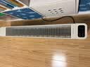 美的（Midea）【APP智能】石墨烯家用踢脚线取暖器 遥控电热电暖器 浴室速热电暖气 节能暖风机全屋升温HDS22LYR 实拍图