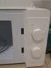 海尔（Haier）xJ.Well京东严选微波炉经典款【金榜推荐】360°转盘加热易洁内胆 家用小型 老人适用 HW-M20T1W 实拍图