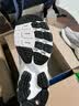 adidas JENNIE同款贝果鞋ASTIR厚底增高老爹鞋阿迪达斯三叶草   白/灰（推荐脚型偏宽偏高选大半码）   38 实拍图