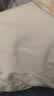 京东京造 悦柔床笠 120g加厚耐用磨毛A类床罩床垫保护套 1.8米床 米白 实拍图