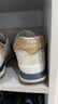 NEW BALANCE秋冬男女同款复古灰色耐磨轻便运动休闲鞋574系列ML574LGI 42.5 实拍图