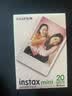 INSTAX富士instax立拍立得 mini相纸 白边双包20张+闪闪星钻边框贴 实拍图