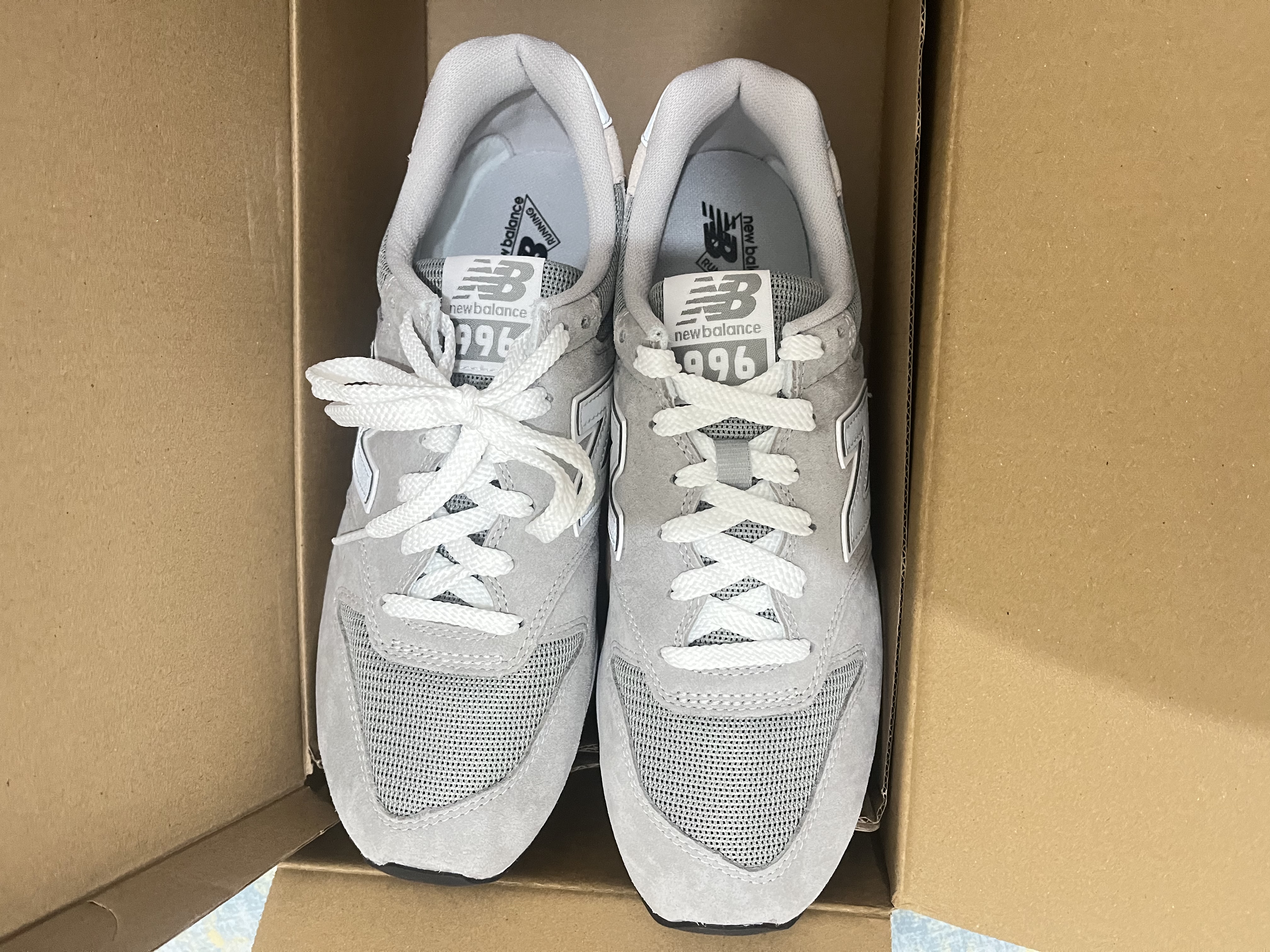 NEW BALANCE秋冬男女情侣同款复古休闲薄底运动鞋CM996系列CM996GR2 41.5 实拍图