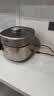 苏泊尔（SUPOR）航天级纯钛新品100kPa鲜呼吸电压力锅5L 2200W IH猛火高压锅 6分钟快速菜 家用4-6人 SY-50FH5992Q 实拍图