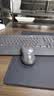罗技（Logitech）MK345无线办公键鼠套装 宽大掌托 舒适键入体验 全尺寸 带无线2.4G接收器 黑色 实拍图