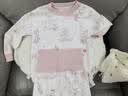童泰（TONGTAI）宝宝秋衣套装春秋季纯棉婴儿衣服儿童内衣高腰秋裤睡衣粉色80cm 实拍图