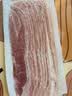 王家渡猪肉原切培根1kg(200g*5)儿童早餐三明治火腿烧烤披萨火锅食材 实拍图
