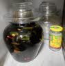拜杰玻璃泡菜坛子5斤装加厚密封圆口腌菜缸腌蛋罐泡酒瓶玻璃瓶泡菜坛 实拍图