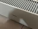 美的（Midea）【APP智能】石墨烯踢脚线取暖器 家用遥控电热电暖器 浴室防水节能电暖气 大面积全屋升温HDS22LYR 实拍图
