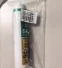 瓦克（WACKER）GM玻璃胶厨卫密封胶美容胶中性门窗玻璃结构胶白色1支+胶枪工具包 实拍图