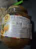 全南蜂蜜柚子茶1kg 韩国进口果酱礼品送长辈润喉冲调泡水饮果茶 实拍图
